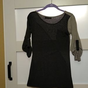 Symmetrical half sleeve shirt